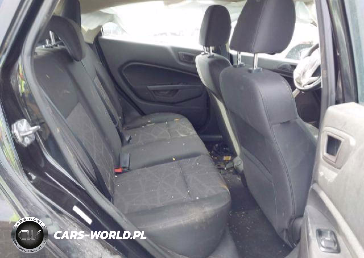 2013 Ford Fiesta Se VIN:3FADP4EJ9DM115629 - 9