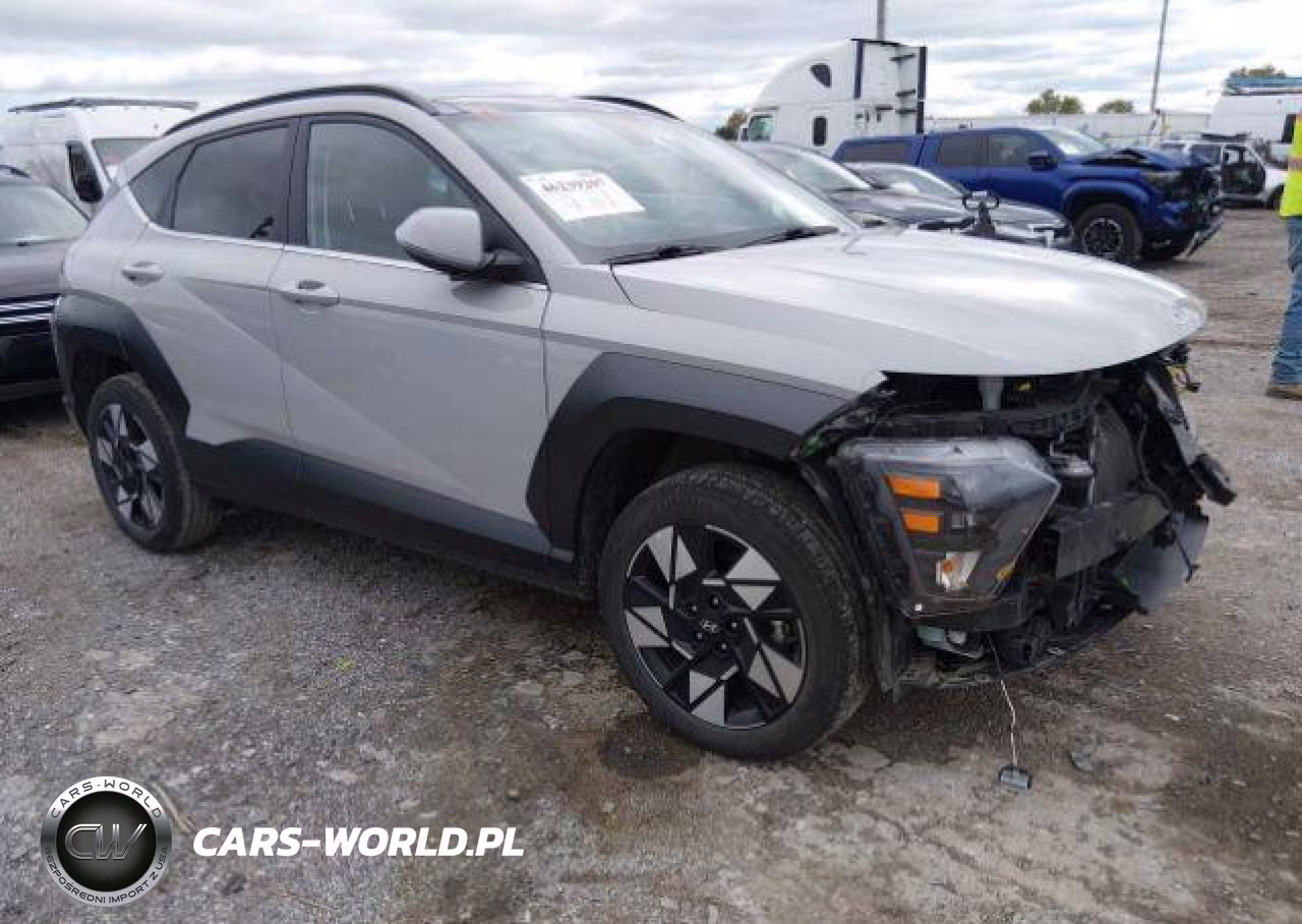 2025 Hyundai Kona Sel VIN:KM8HCCAB7SU298551 - 1