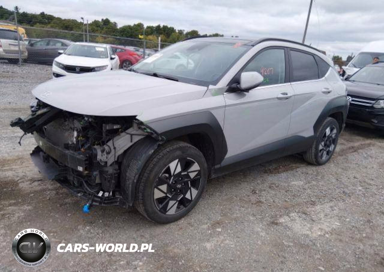 2025 Hyundai Kona Sel VIN:KM8HCCAB7SU298551 - 3