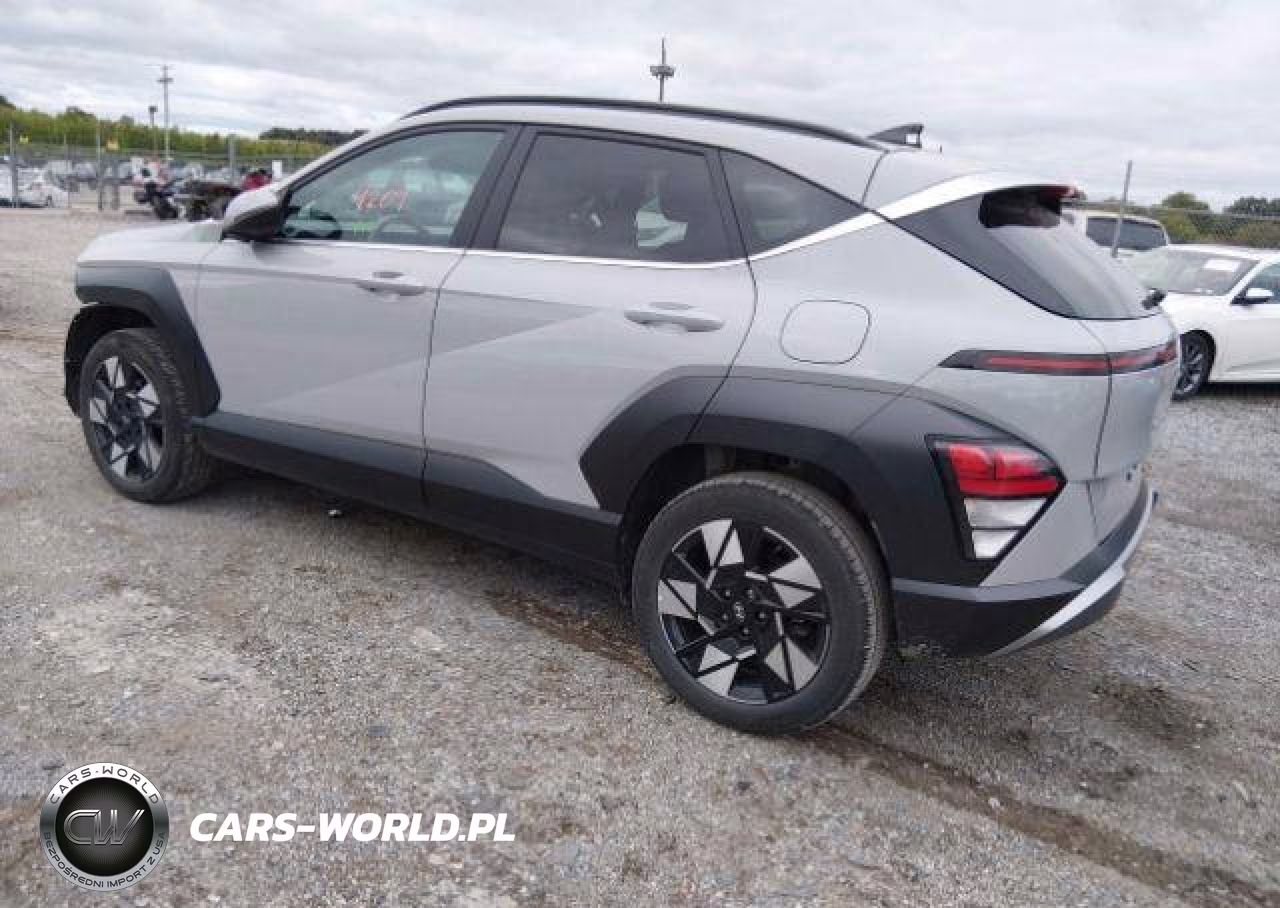 2025 Hyundai Kona Sel VIN:KM8HCCAB7SU298551 - 4
