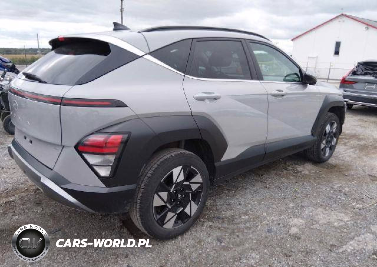 2025 Hyundai Kona Sel VIN:KM8HCCAB7SU298551 - 5