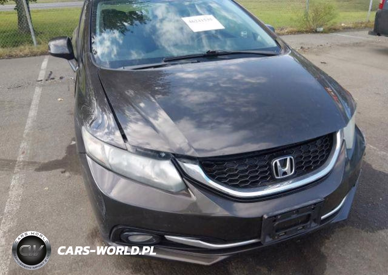 2013 Honda Civic Touring VIN:2HGFB2F71DH018384 - 13