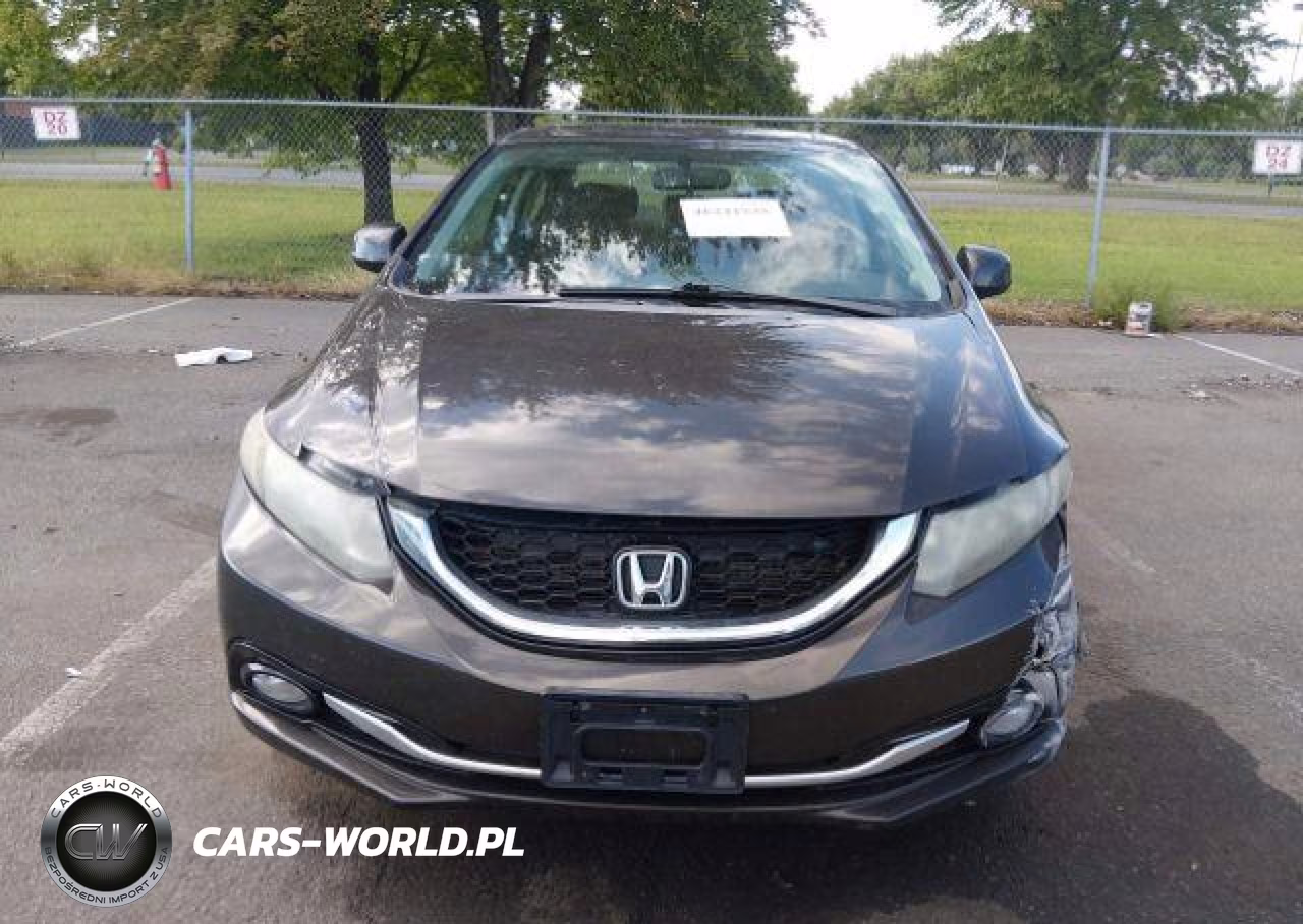 2013 Honda Civic Touring VIN:2HGFB2F71DH018384 - 14