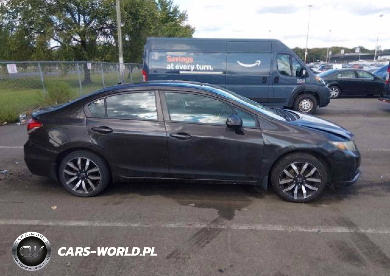 2013 Honda Civic Touring VIN:2HGFB2F71DH018384 - 15