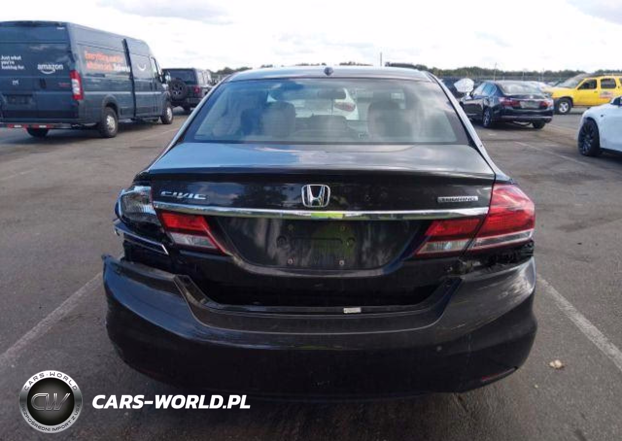 2013 Honda Civic Touring VIN:2HGFB2F71DH018384 - 18