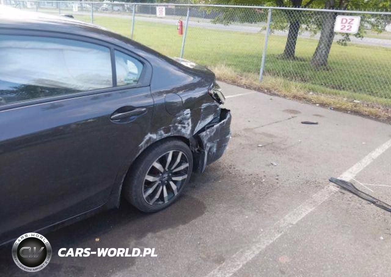 2013 Honda Civic Touring VIN:2HGFB2F71DH018384 - 21