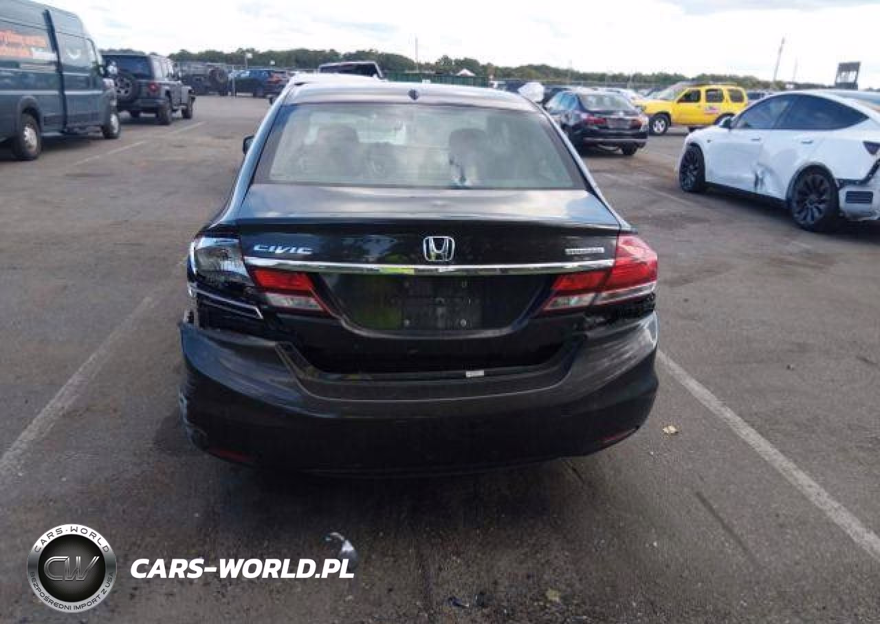2013 Honda Civic Touring VIN:2HGFB2F71DH018384 - 23