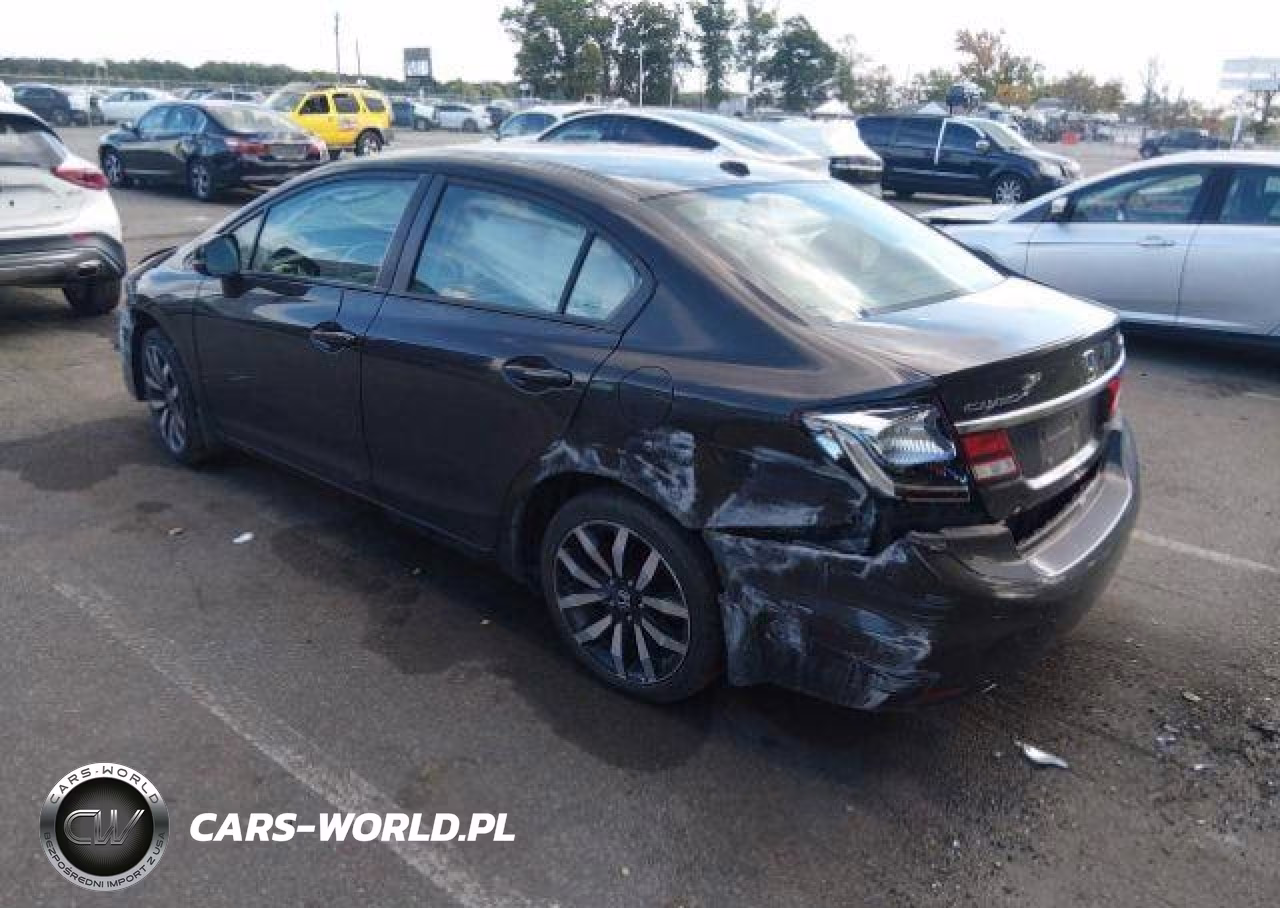 2013 Honda Civic Touring VIN:2HGFB2F71DH018384 - 4