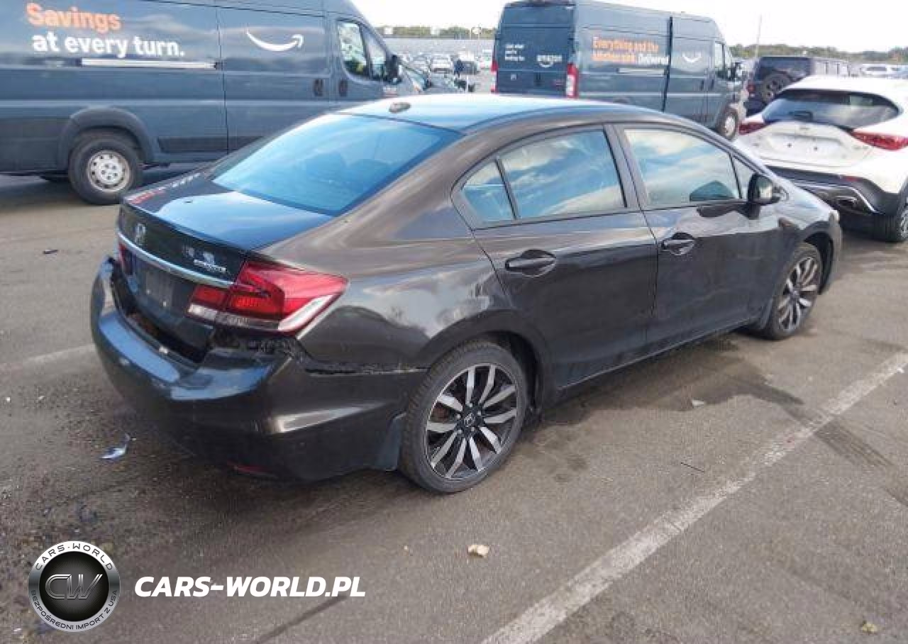 2013 Honda Civic Touring VIN:2HGFB2F71DH018384 - 5
