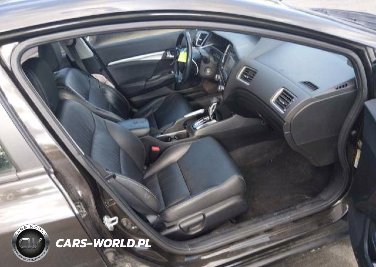 2013 Honda Civic Touring VIN:2HGFB2F71DH018384 - 6