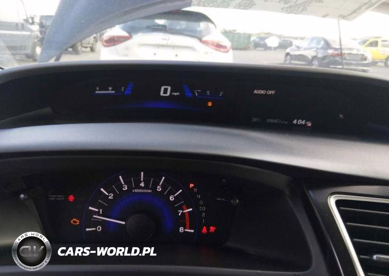 2013 Honda Civic Touring VIN:2HGFB2F71DH018384 - 8