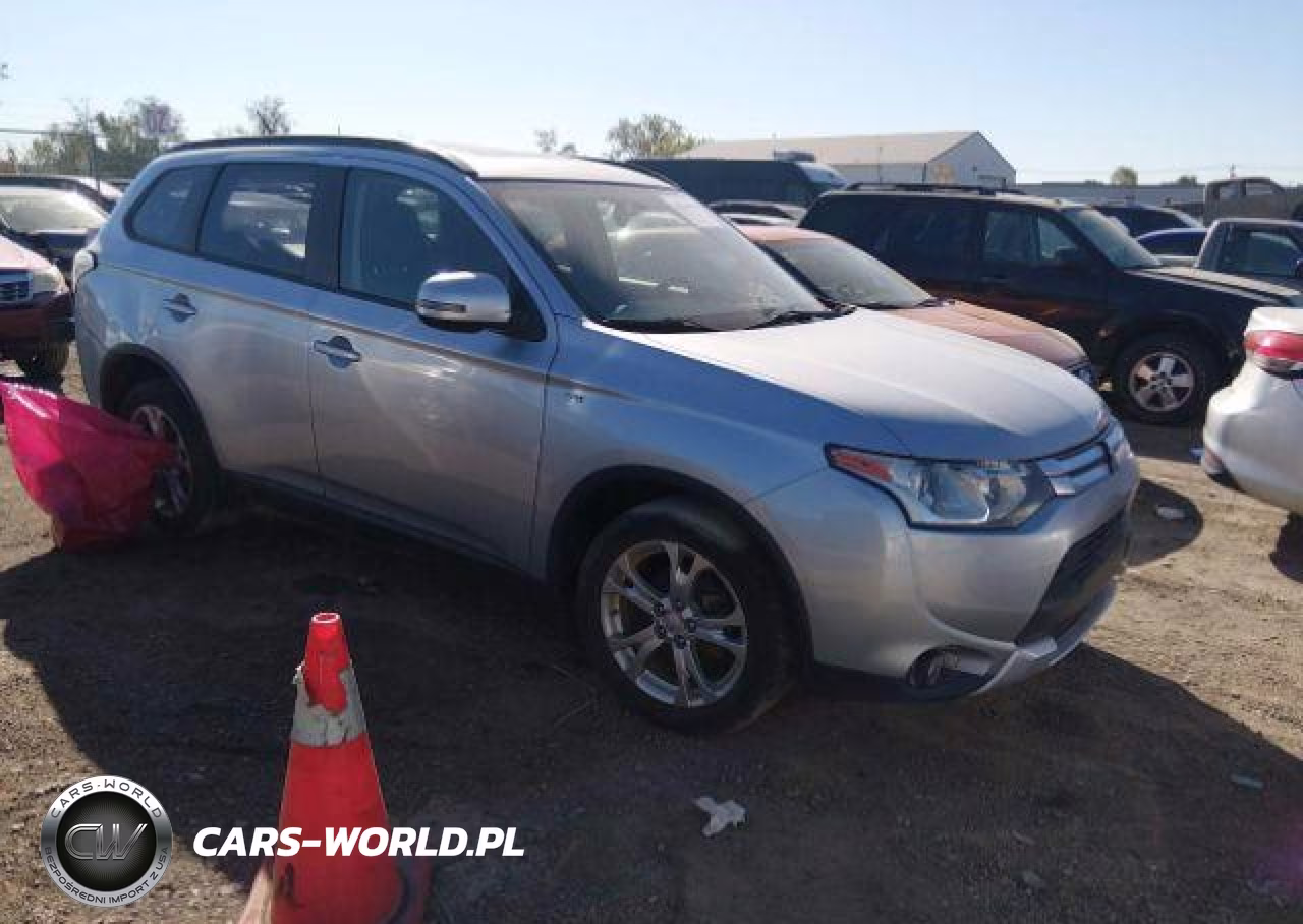 2015 Mitsubishi Outlander Se