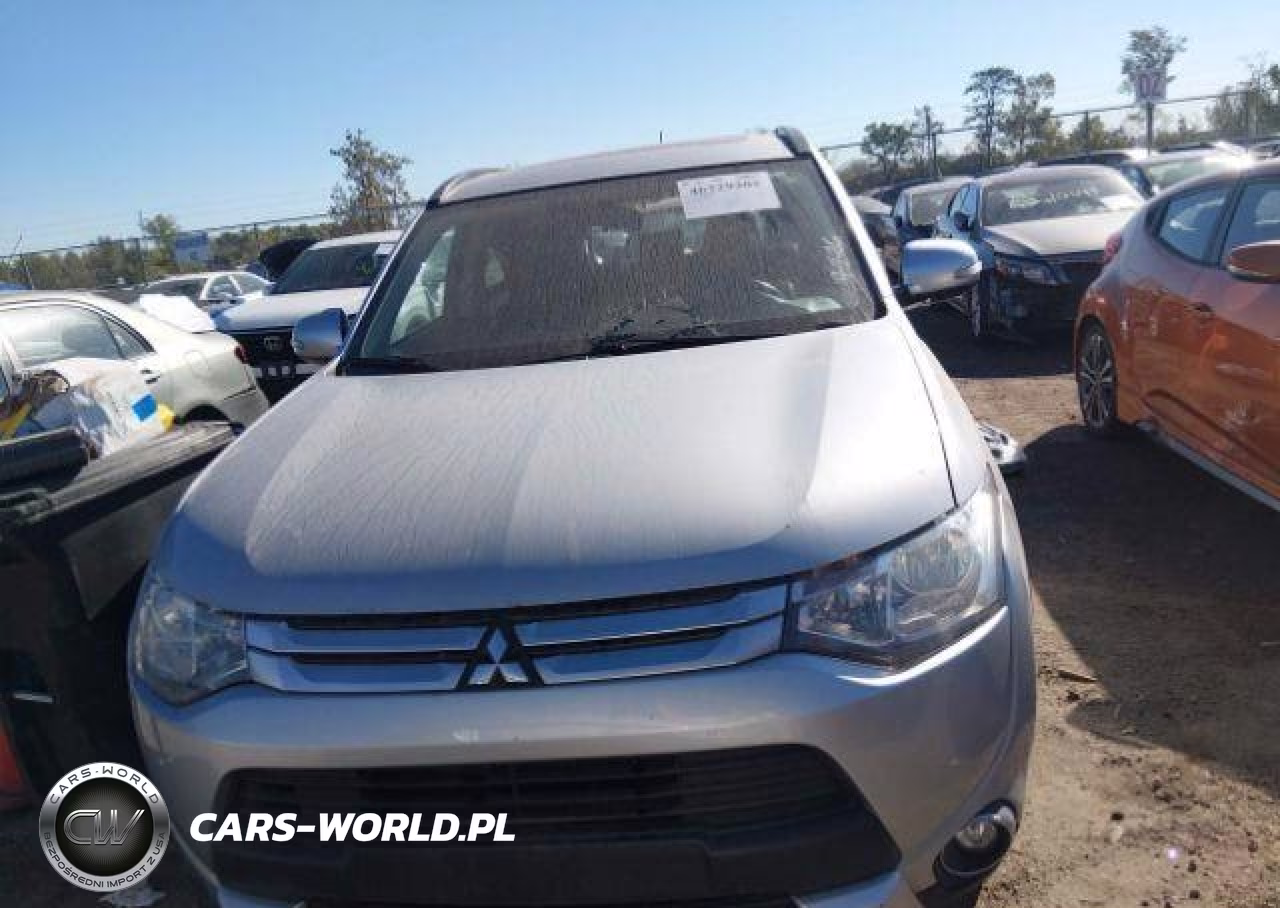 2015 Mitsubishi Outlander Se VIN:JA4JZ3AXXFZ601535 - 14