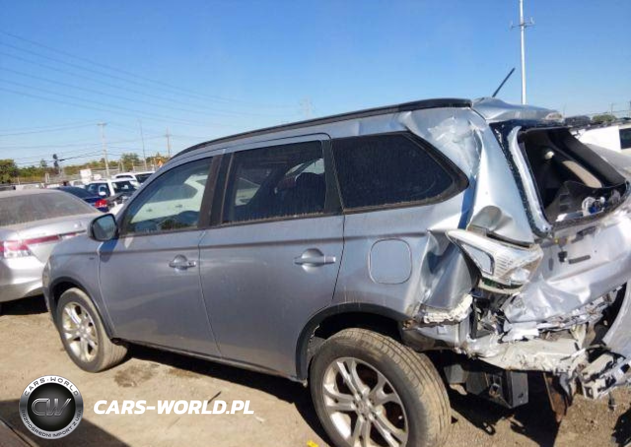 2015 Mitsubishi Outlander Se VIN:JA4JZ3AXXFZ601535 - 16