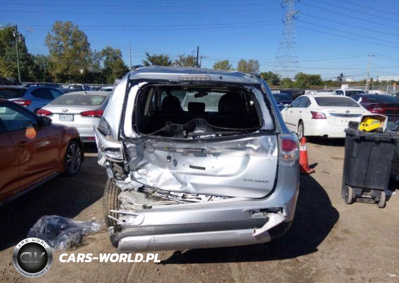 2015 Mitsubishi Outlander Se VIN:JA4JZ3AXXFZ601535 - 18