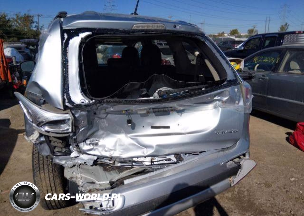 2015 Mitsubishi Outlander Se VIN:JA4JZ3AXXFZ601535 - 19