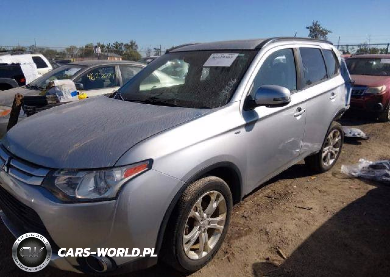 2015 Mitsubishi Outlander Se VIN:JA4JZ3AXXFZ601535 - 3