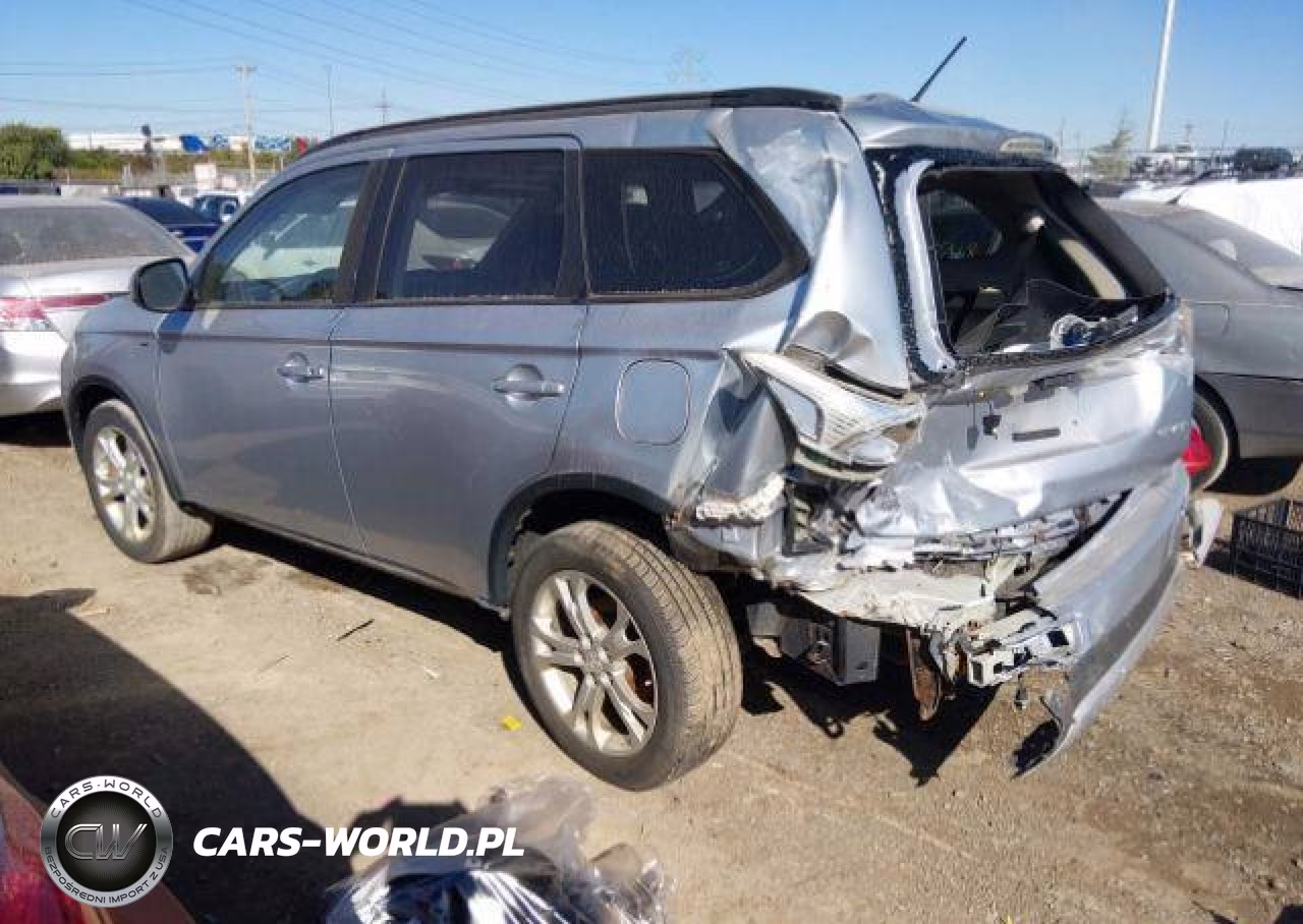 2015 Mitsubishi Outlander Se VIN:JA4JZ3AXXFZ601535 - 4