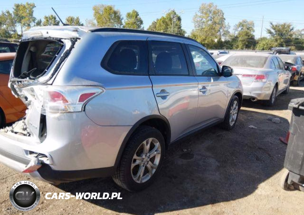 2015 Mitsubishi Outlander Se VIN:JA4JZ3AXXFZ601535 - 5