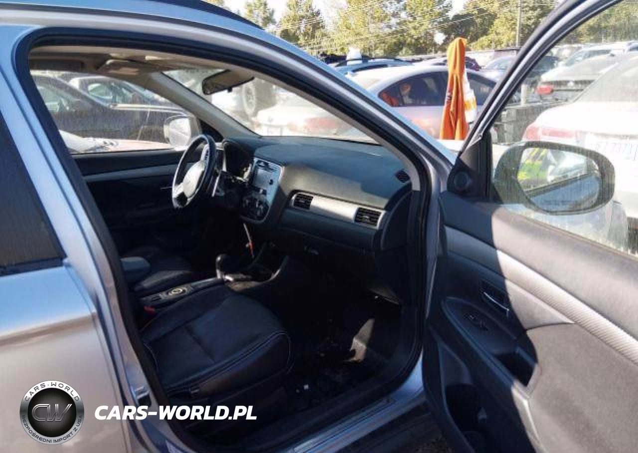 2015 Mitsubishi Outlander Se VIN:JA4JZ3AXXFZ601535 - 6