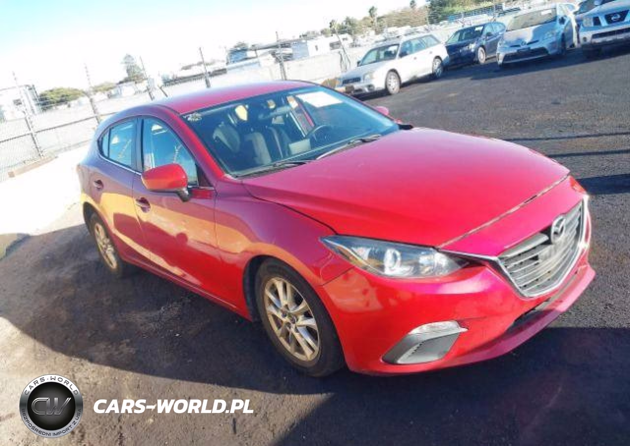 2016 Mazda 3 Touring
