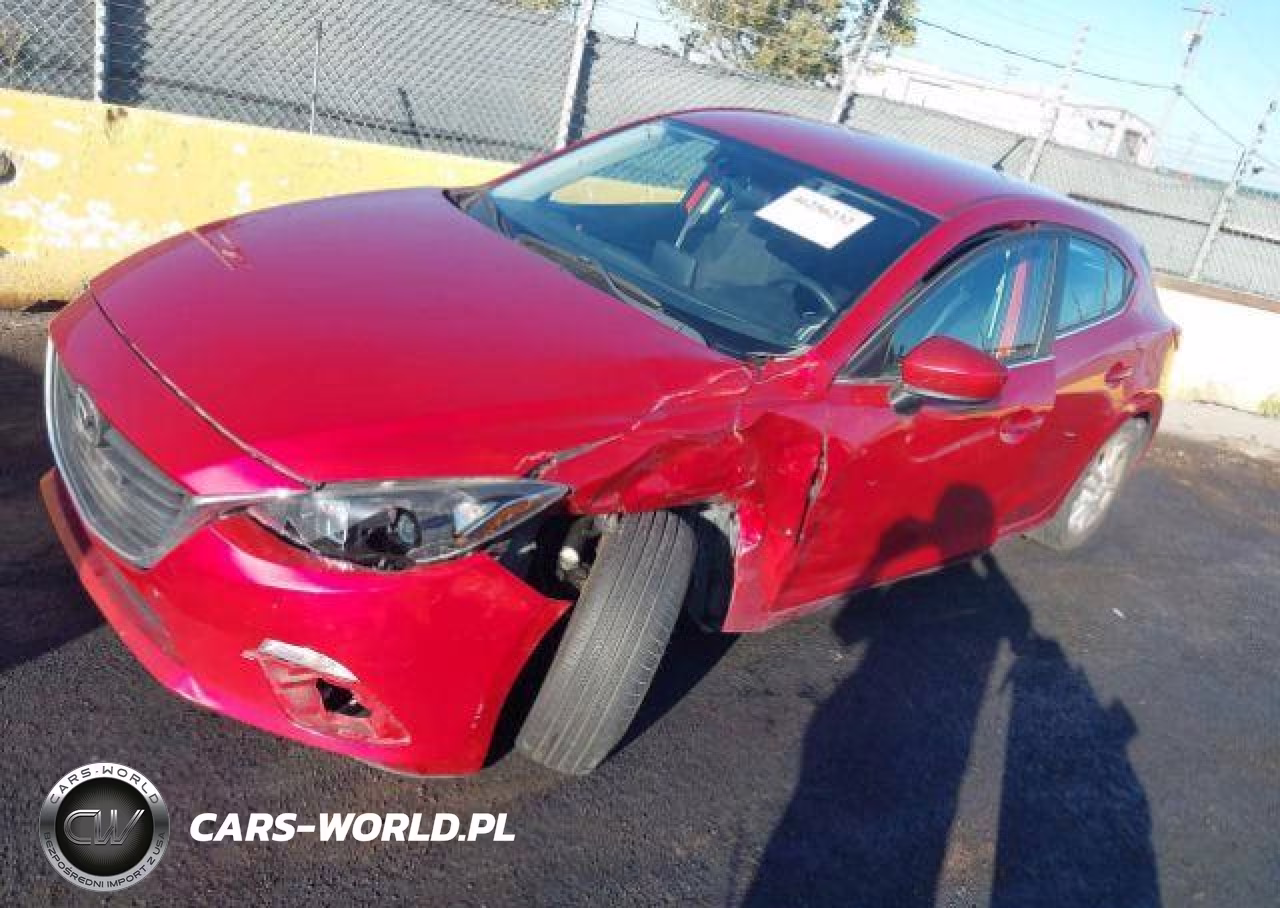2016 Mazda 3 Touring VIN:3MZBM1L76GM311884 - 3