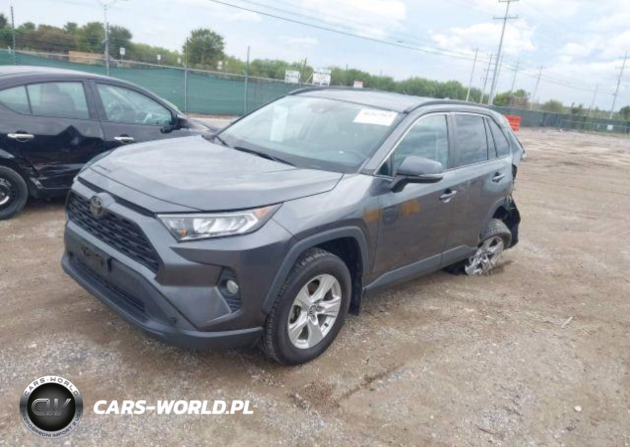 2019 Toyota Rav4 Xle-Xle Premium VIN:2T3R1RFV7KC035968 - 3