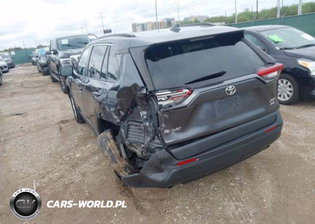 2019 Toyota Rav4 Xle-Xle Premium VIN:2T3R1RFV7KC035968 - 4