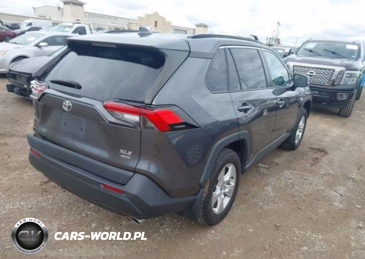 2019 Toyota Rav4 Xle-Xle Premium VIN:2T3R1RFV7KC035968 - 5