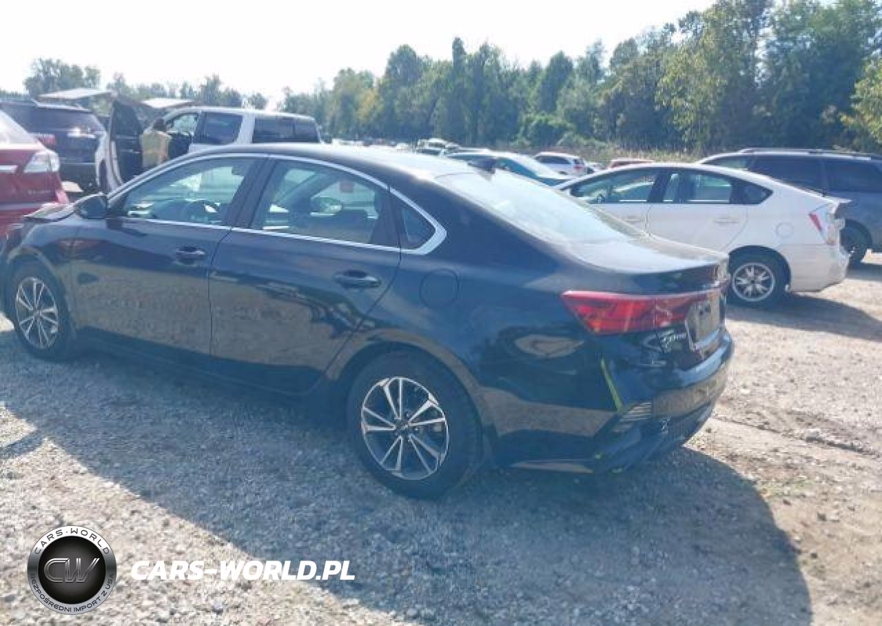 2023 Kia Forte Ex-Ex+-Ex Premium VIN:3KPF34AD6PE678912 - 4