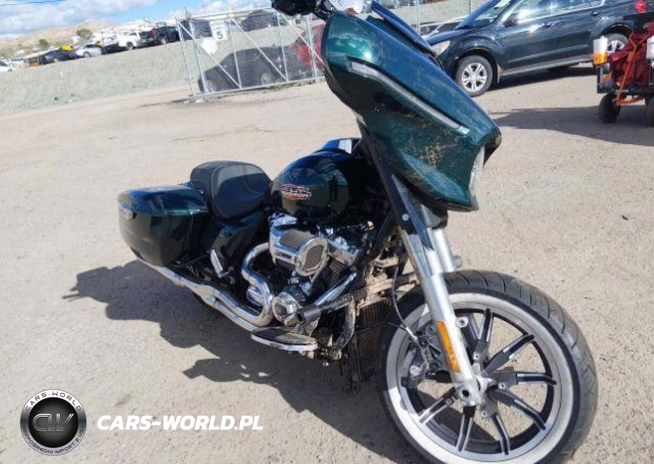 2024 Harley-Davidson Flhx VIN:5HD1KB732RB613434 - 1