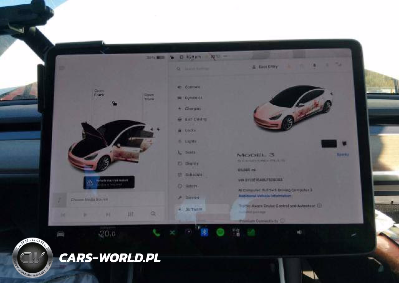 2020 Tesla Model 3 VIN:5YJ3E1EA6LF626003 - 19