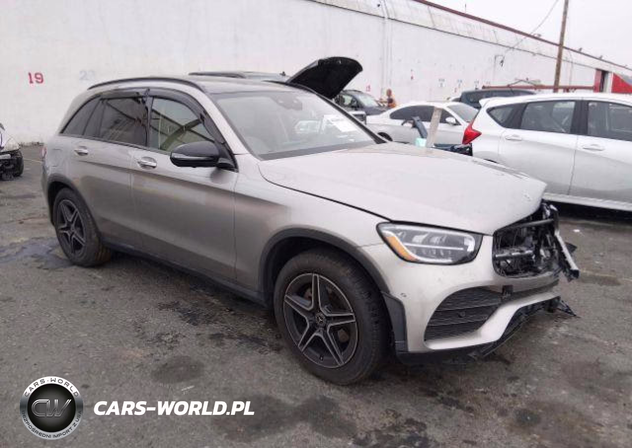 2021 Mercedes-Benz Glc 300 4Matic VIN:W1N0G8EB8MV286430 - 1