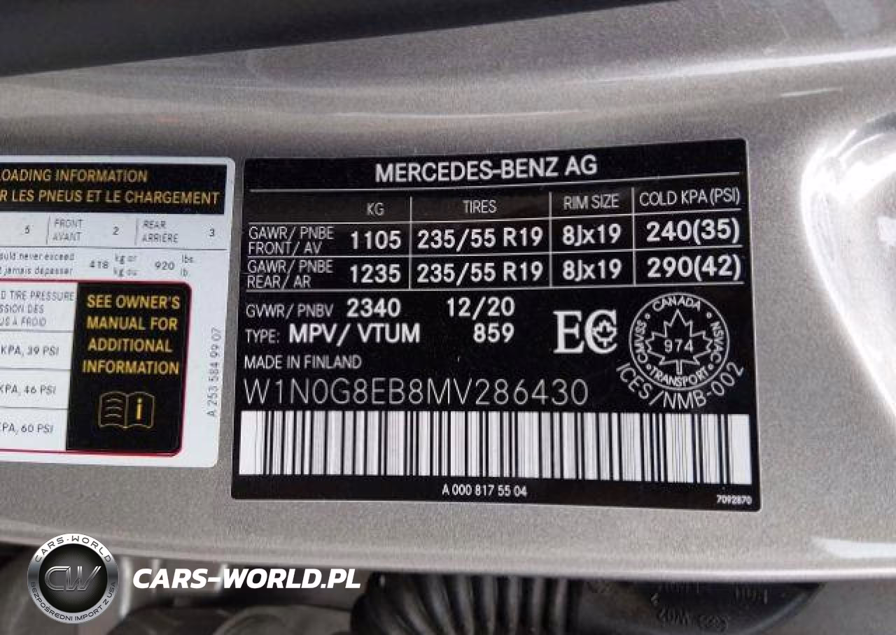 2021 Mercedes-Benz Glc 300 4Matic VIN:W1N0G8EB8MV286430 - 10