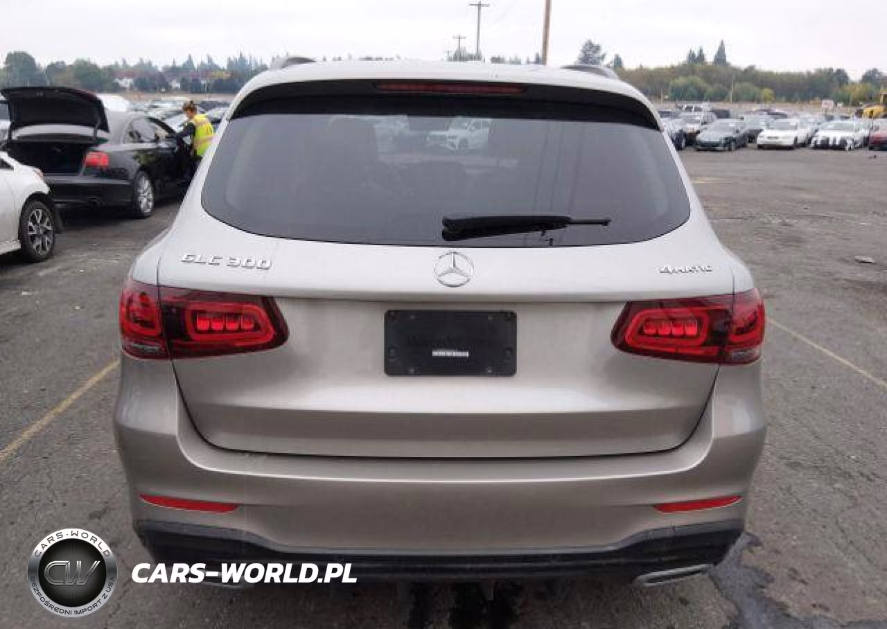 2021 Mercedes-Benz Glc 300 4Matic VIN:W1N0G8EB8MV286430 - 17
