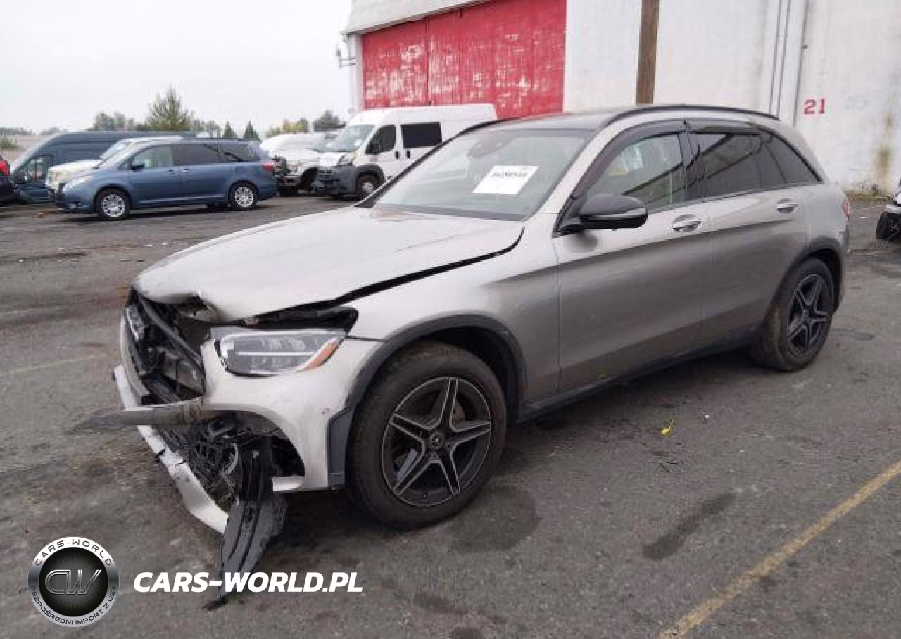 2021 Mercedes-Benz Glc 300 4Matic VIN:W1N0G8EB8MV286430 - 3