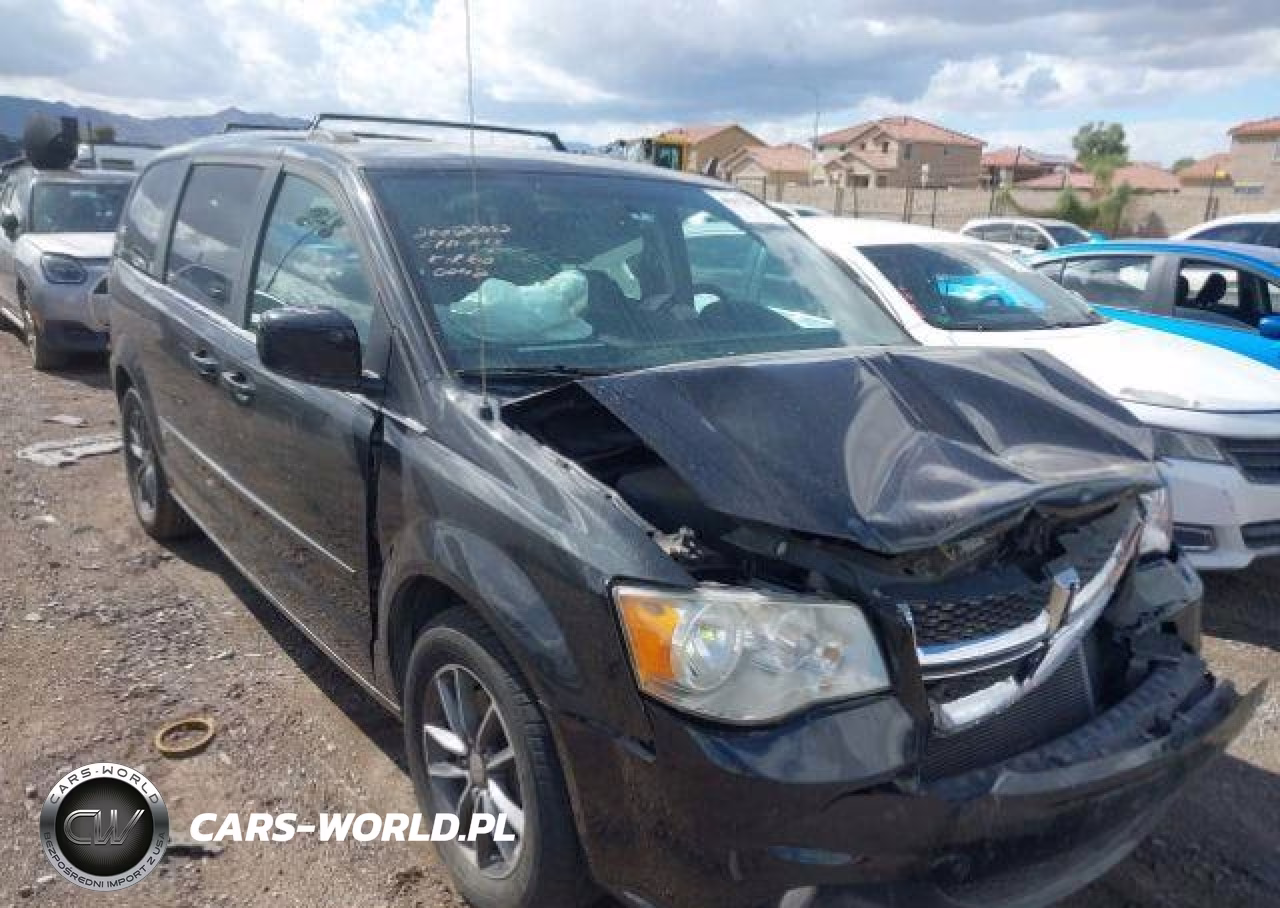 2017 Dodge Grand Caravan Se VIN:2C4RDGBG9HR580042 - 1