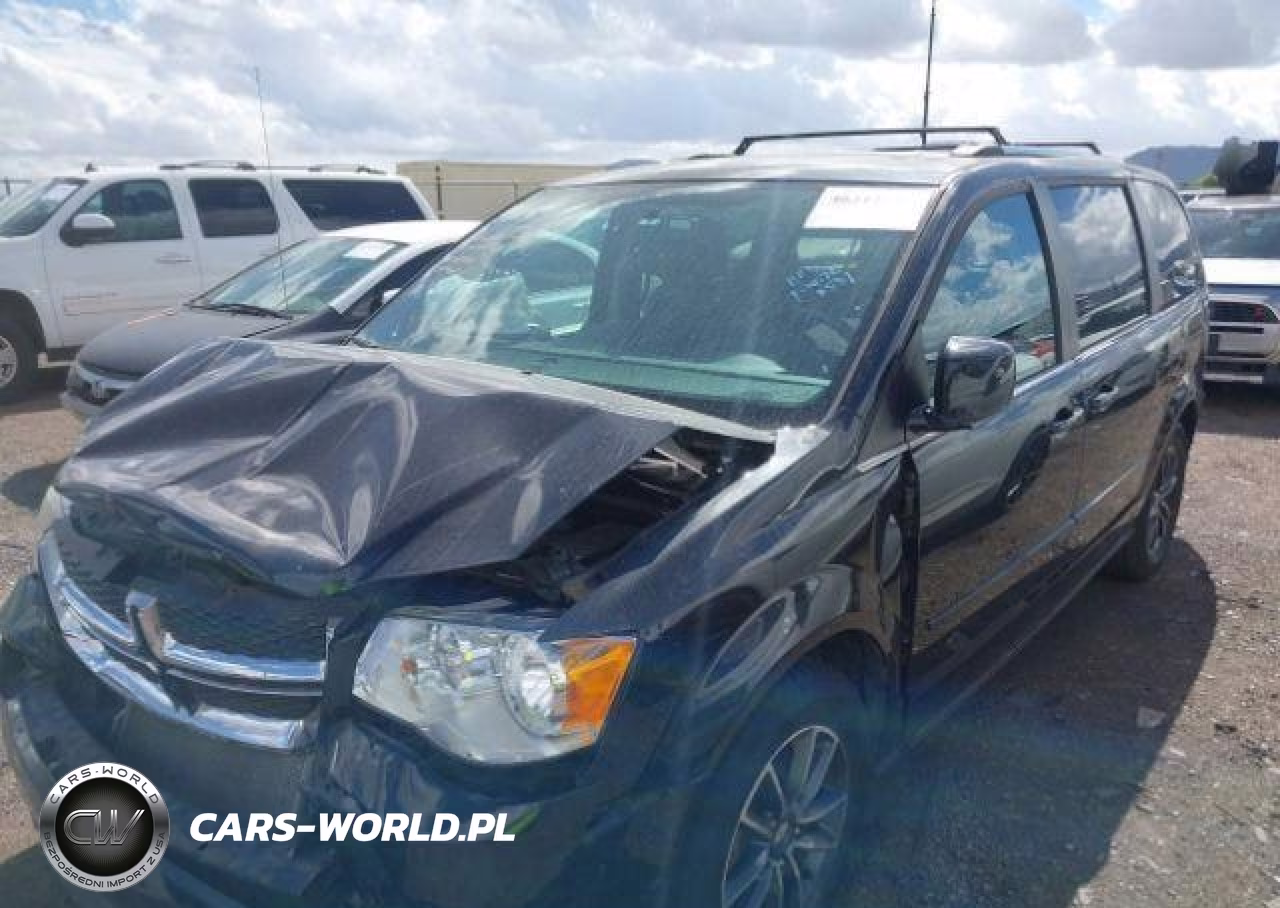 2017 Dodge Grand Caravan Se VIN:2C4RDGBG9HR580042 - 3