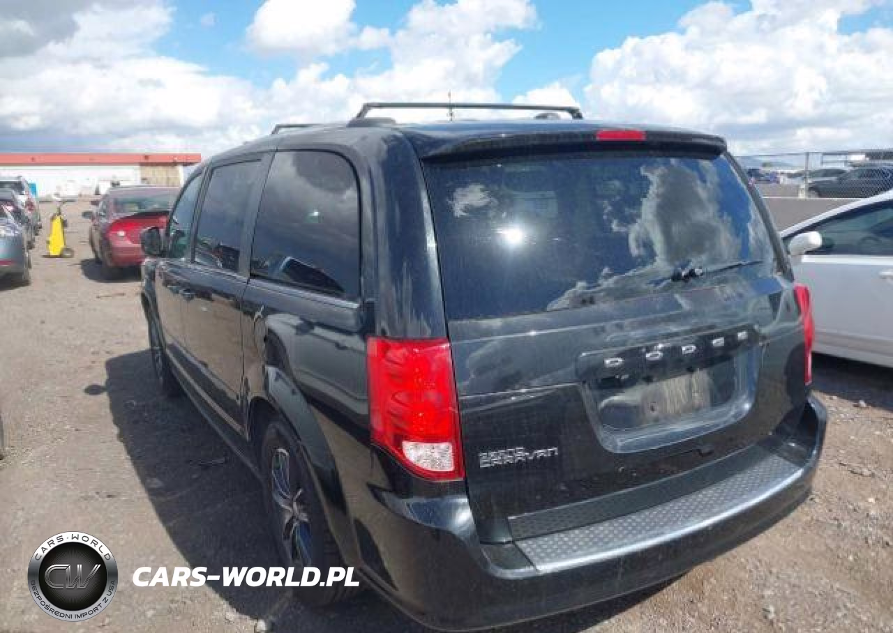 2017 Dodge Grand Caravan Se VIN:2C4RDGBG9HR580042 - 4