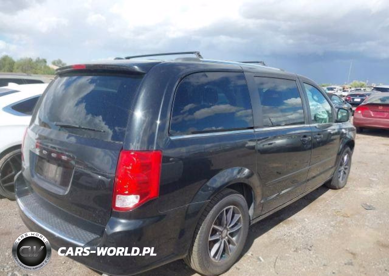 2017 Dodge Grand Caravan Se VIN:2C4RDGBG9HR580042 - 5