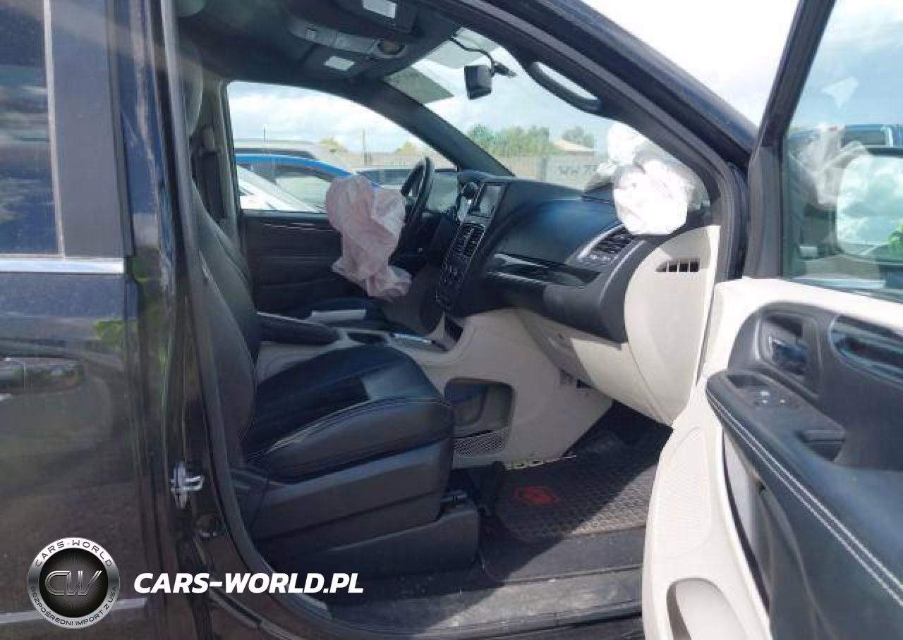 2017 Dodge Grand Caravan Se VIN:2C4RDGBG9HR580042 - 6