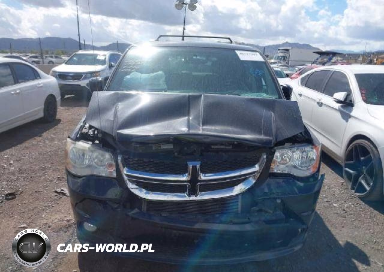 2017 Dodge Grand Caravan Se VIN:2C4RDGBG9HR580042 - 7