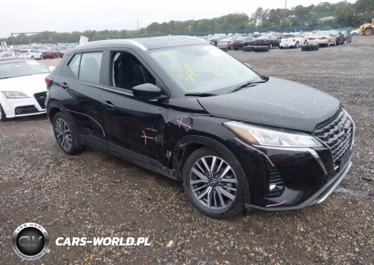 2025 Nissan Kicks Play Sv Cvt VIN:3N1CP5CV6SL508818 - 1