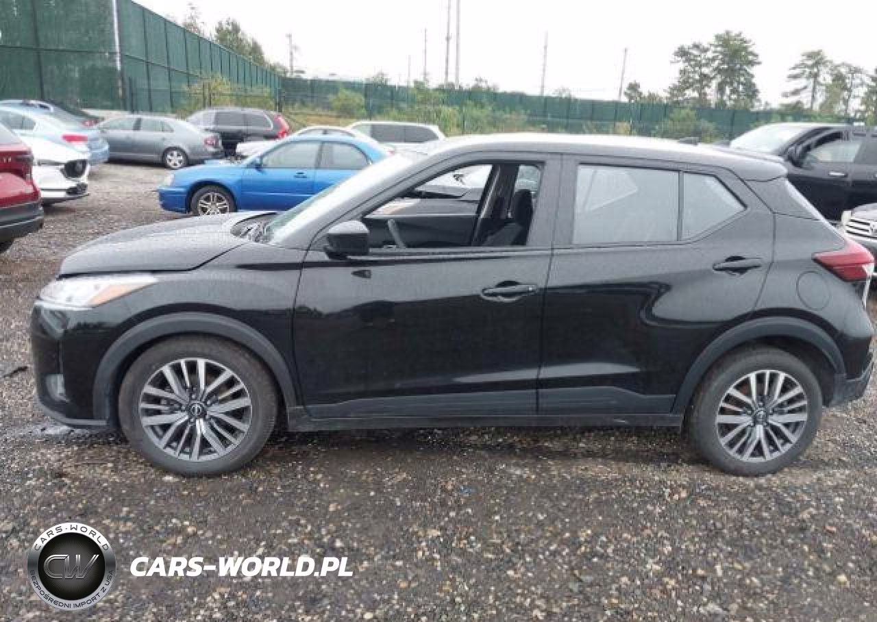 2025 Nissan Kicks Play Sv Cvt VIN:3N1CP5CV6SL508818 - 14