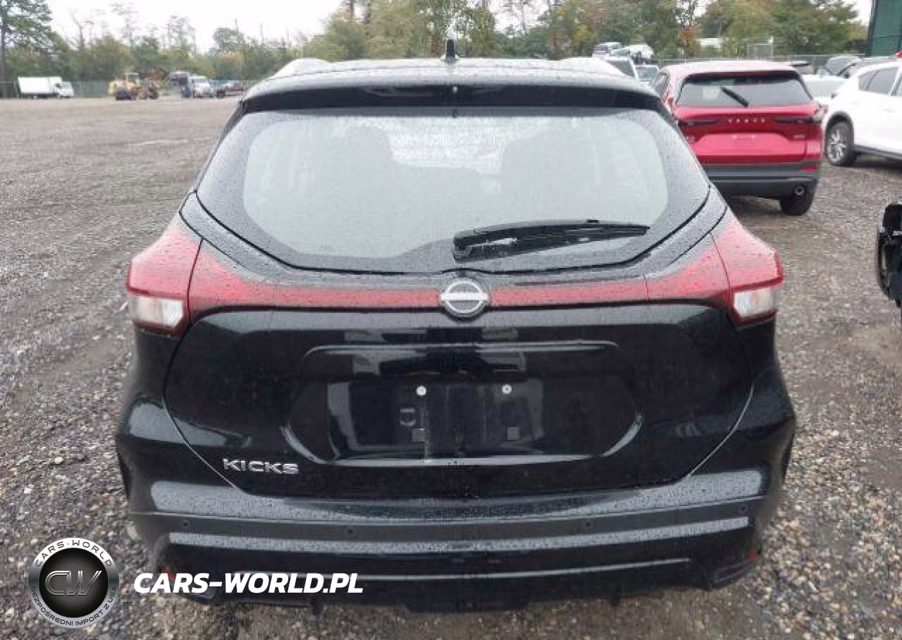 2025 Nissan Kicks Play Sv Cvt VIN:3N1CP5CV6SL508818 - 16