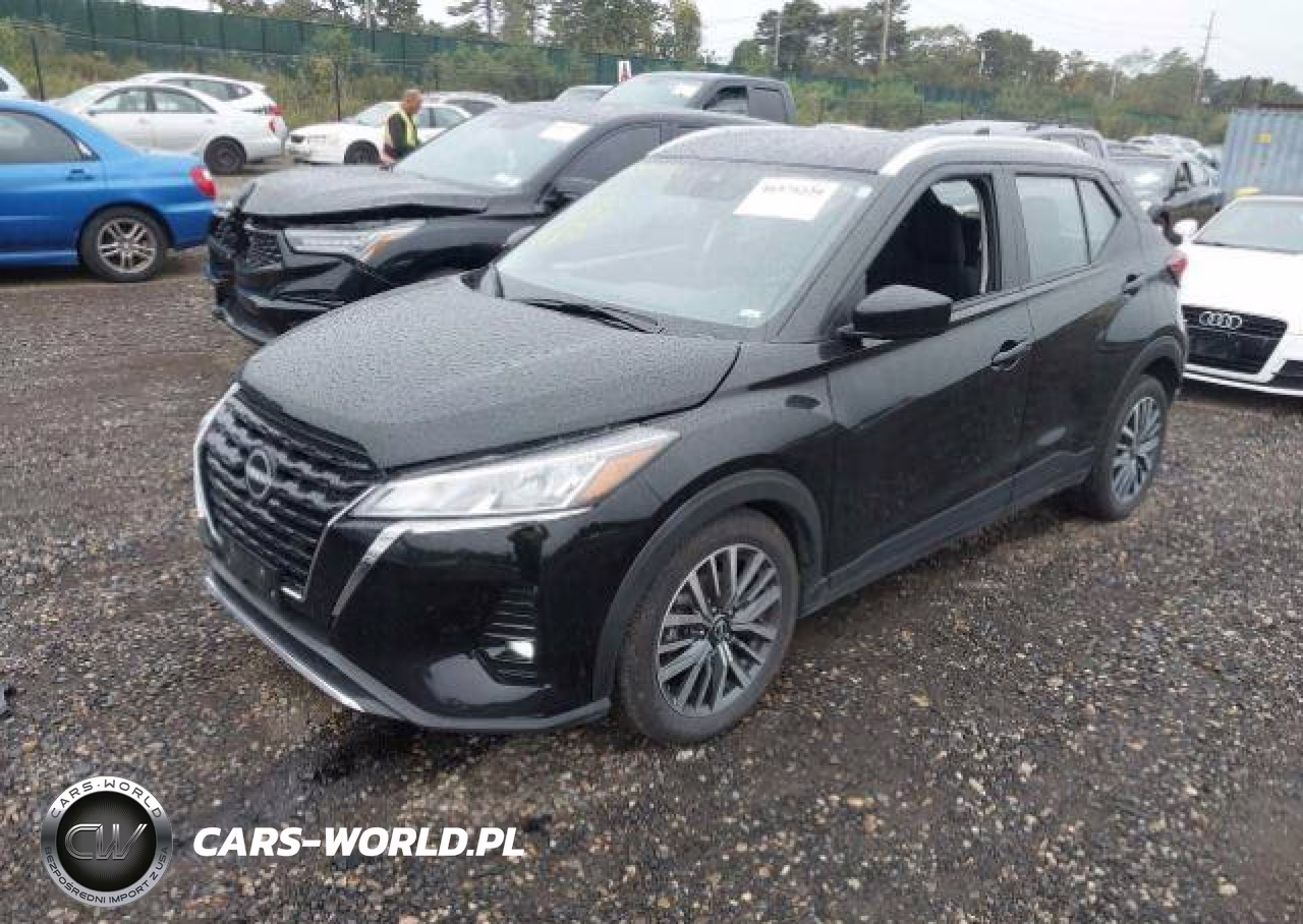 2025 Nissan Kicks Play Sv Cvt VIN:3N1CP5CV6SL508818 - 3