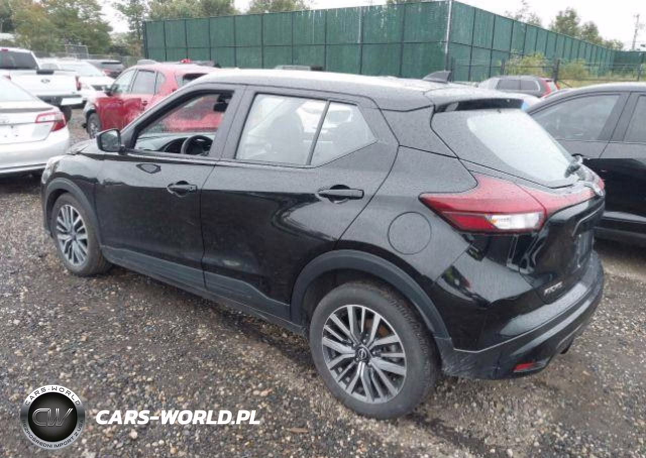 2025 Nissan Kicks Play Sv Cvt VIN:3N1CP5CV6SL508818 - 4