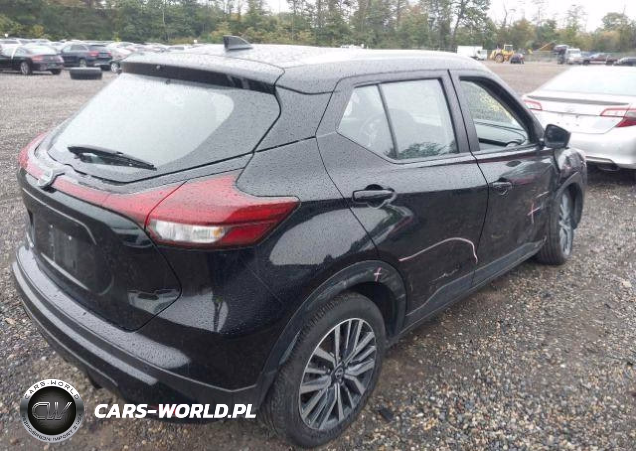 2025 Nissan Kicks Play Sv Cvt VIN:3N1CP5CV6SL508818 - 5