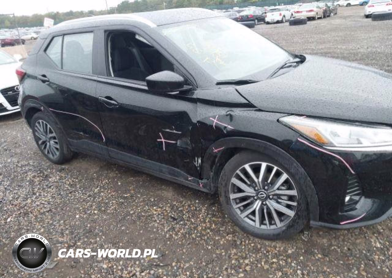 2025 Nissan Kicks Play Sv Cvt VIN:3N1CP5CV6SL508818 - 7