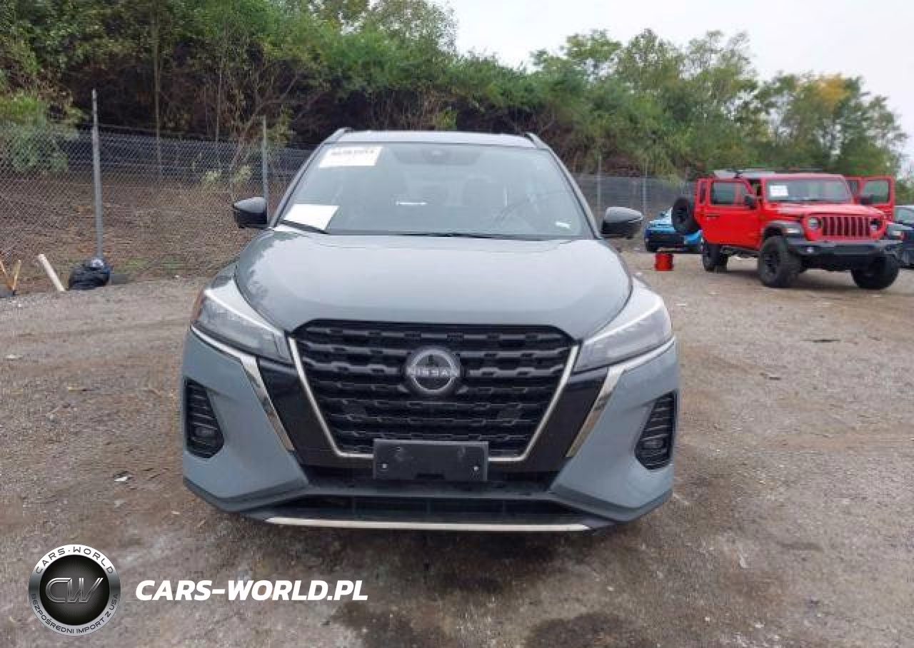 2024 Nissan Kicks Sr VIN:3N1CP5DV7RL544283 - 13